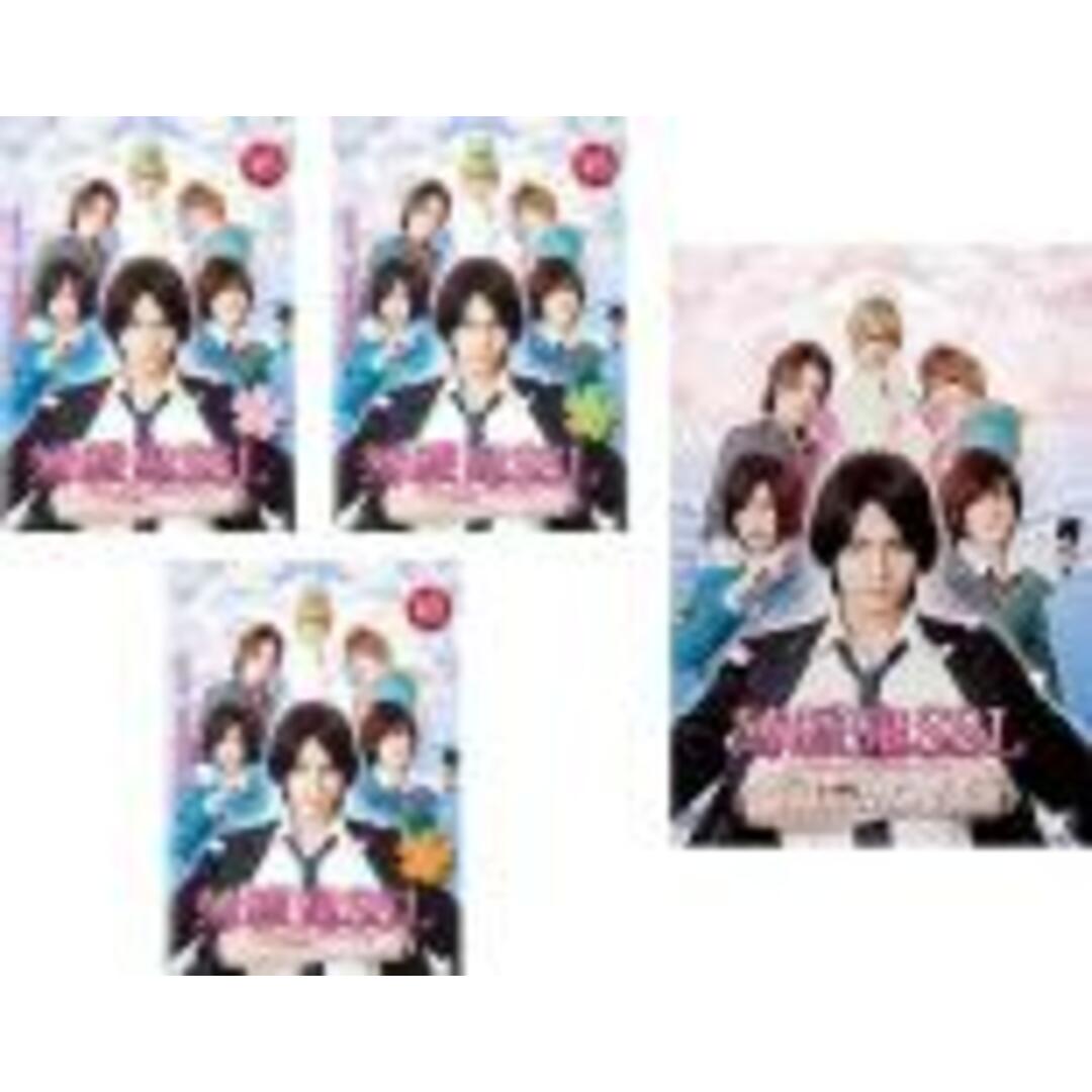 全巻セット【中古】DVD▼薄桜鬼SSL sweet school life(4枚セット)TV版 全3巻 + THE MOVIE レンタル落ち エンタメ/ホビーのDVD/ブルーレイ(TVドラマ)の商品写真