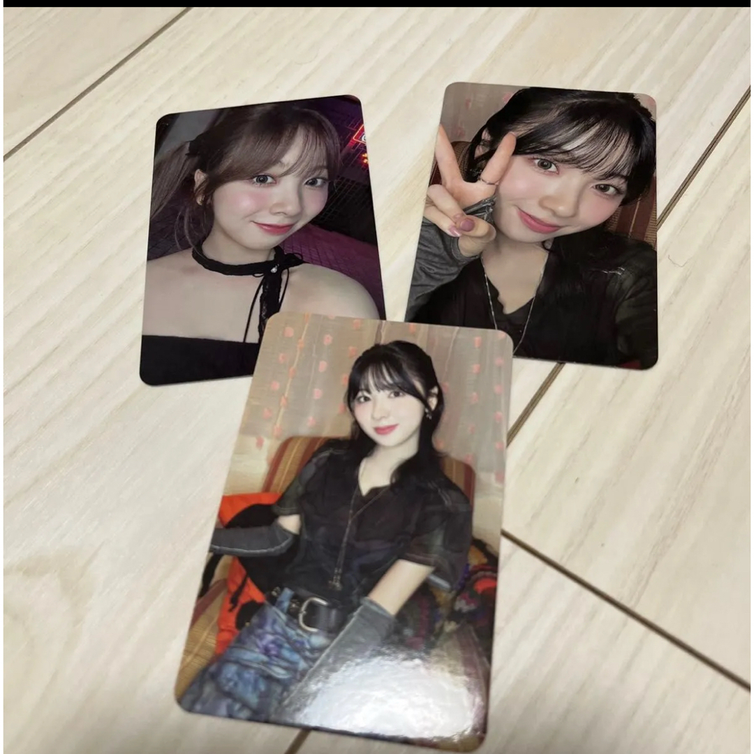 NiziU(ニジュー)の NiziU ミイヒ LOVE LINE トレカ エンタメ/ホビーのタレントグッズ(アイドルグッズ)の商品写真