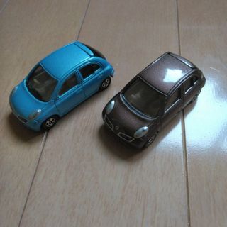 トミカ　しあわせマーチ2台セット(ミニカー)