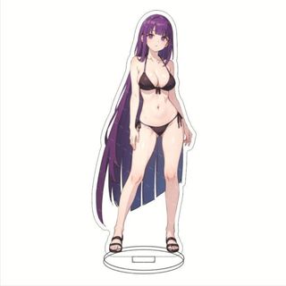 葬送のフリーレン フェルン 黒ビキニ