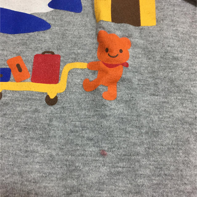 HOT BISCUITS(ホットビスケッツ)のホットビスケッツ☆ロンT キッズ/ベビー/マタニティのキッズ服男の子用(90cm~)(Tシャツ/カットソー)の商品写真