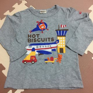 ホットビスケッツ(HOT BISCUITS)のホットビスケッツ☆ロンT(Tシャツ/カットソー)