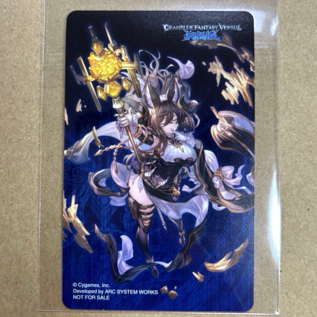 グラブルフェス ガレヲン ICカードステッカー エンタメ/ホビーのおもちゃ/ぬいぐるみ(キャラクターグッズ)の商品写真
