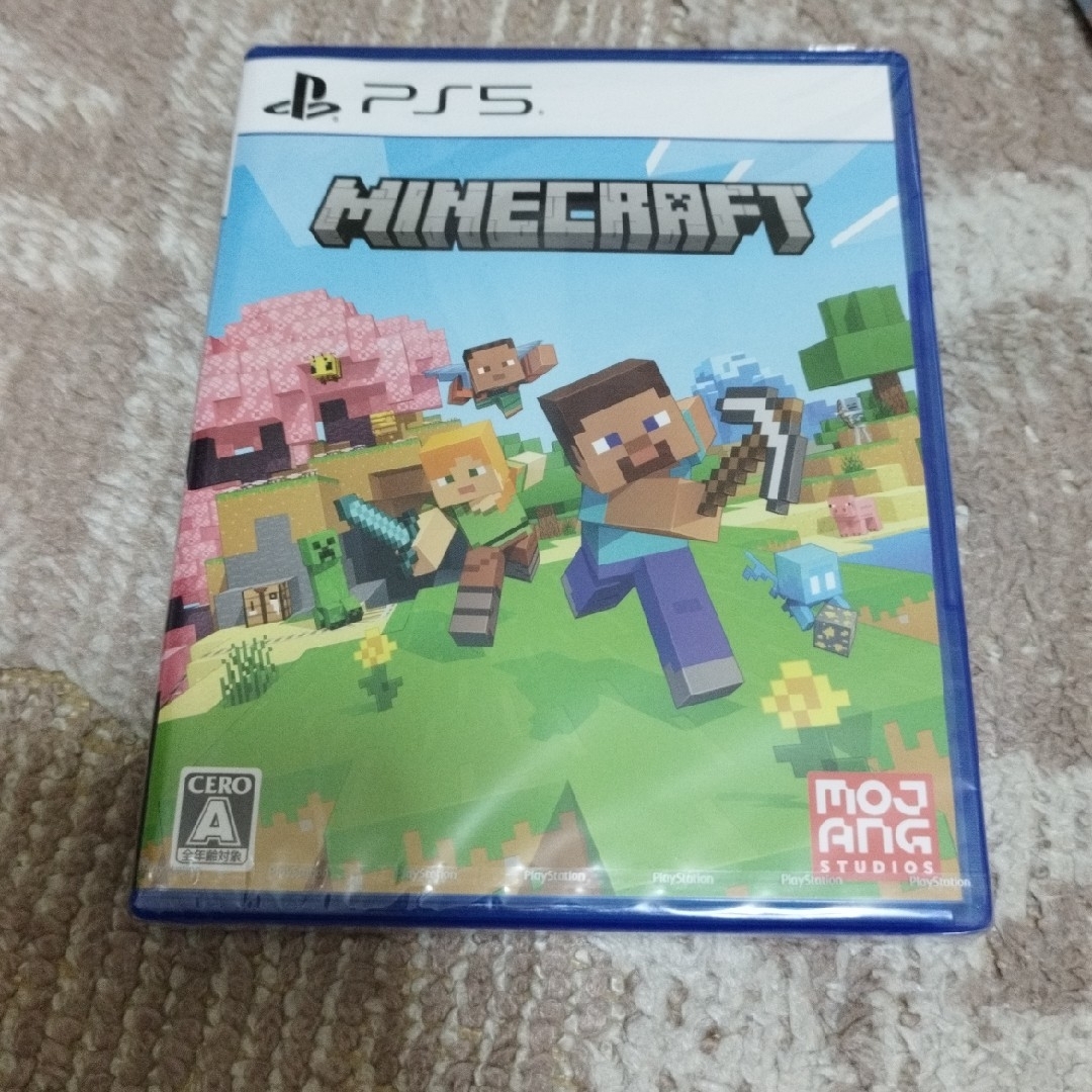 【新品・未開封品】Minecraft PlayStation 5 エンタメ/ホビーのゲームソフト/ゲーム機本体(家庭用ゲームソフト)の商品写真
