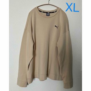 PUMA - PUMAトレーナー XL ベージュ
