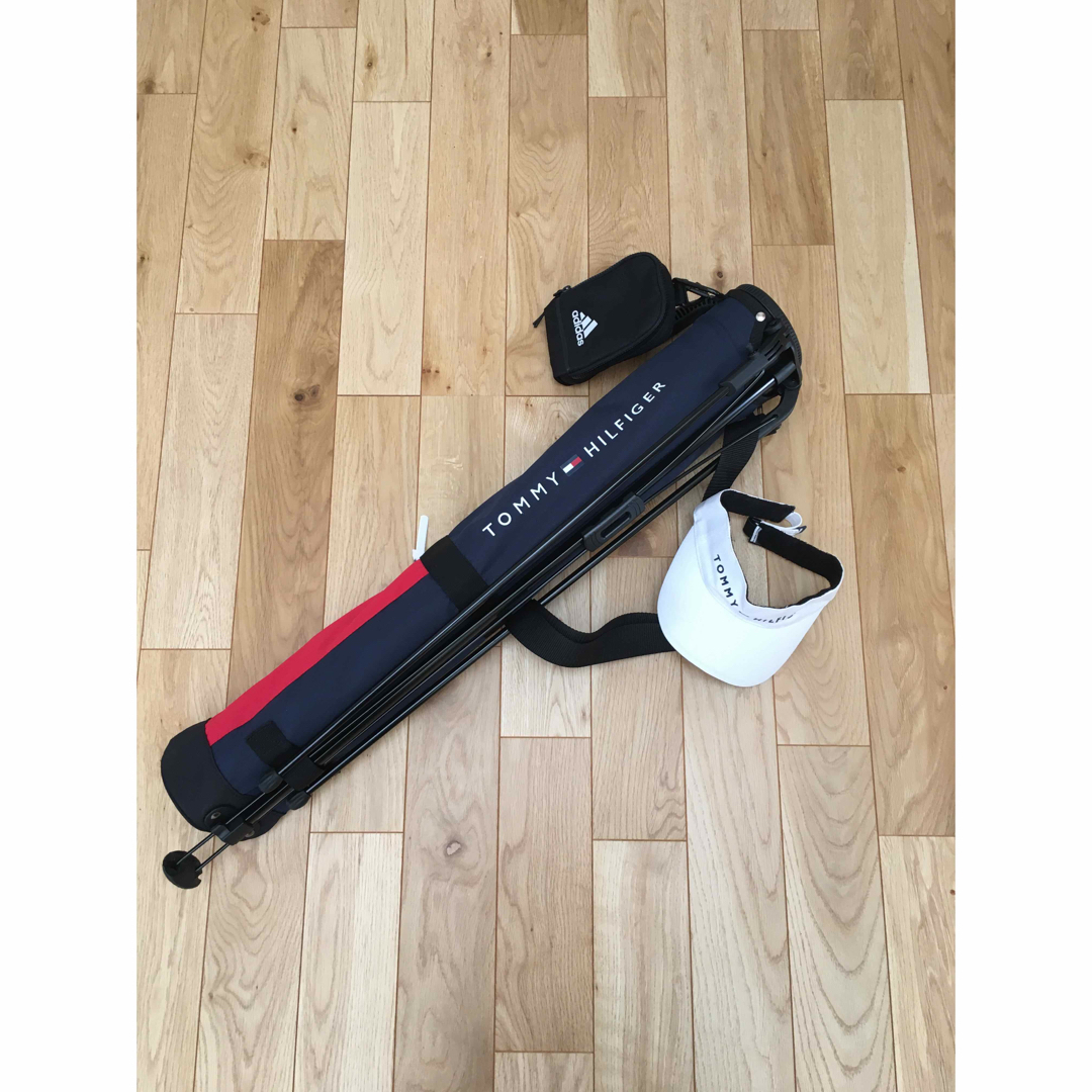 TOMMY HILFIGER(トミーヒルフィガー)のトミーヒルフィガー スタンドクラブバッグ スポーツ/アウトドアのゴルフ(バッグ)の商品写真