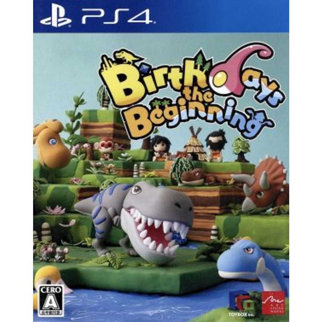 Birthdays the Beginning/PS4 エンタメ/ホビーのゲームソフト/ゲーム機本体(家庭用ゲームソフト)の商品写真