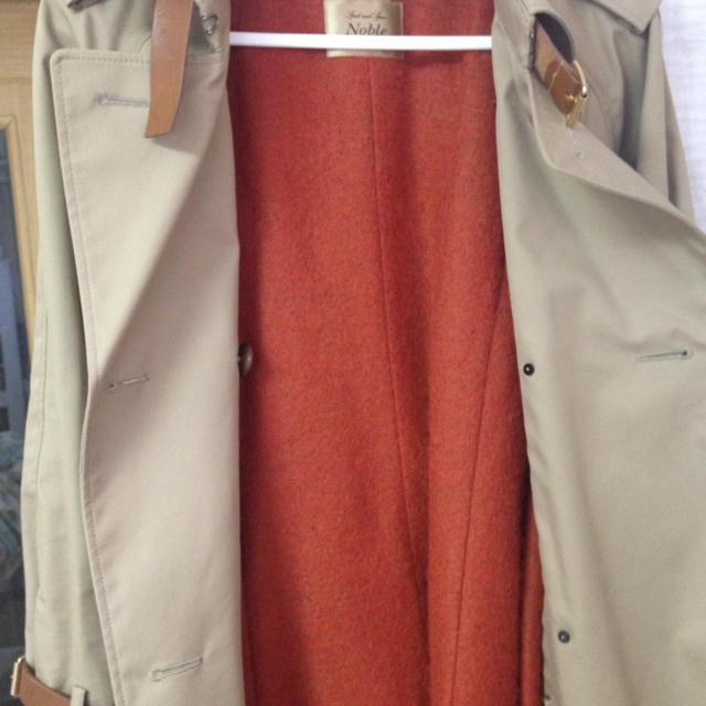 Noble(ノーブル)のトレンチコート レディースのジャケット/アウター(トレンチコート)の商品写真