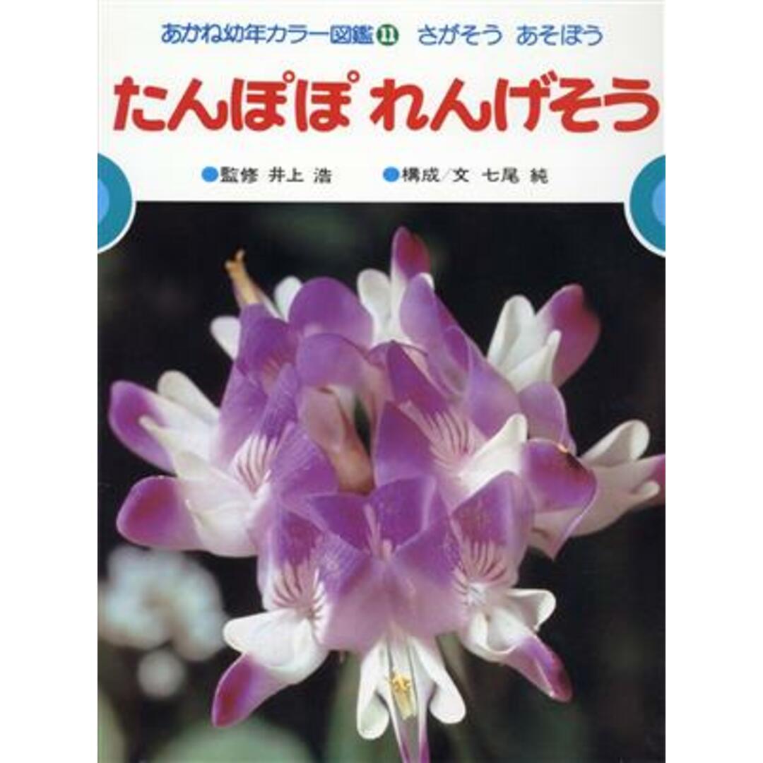 たんぽぽれんげそう あかね幼年カラー図鑑/七尾純(著者) エンタメ/ホビーの本(絵本/児童書)の商品写真