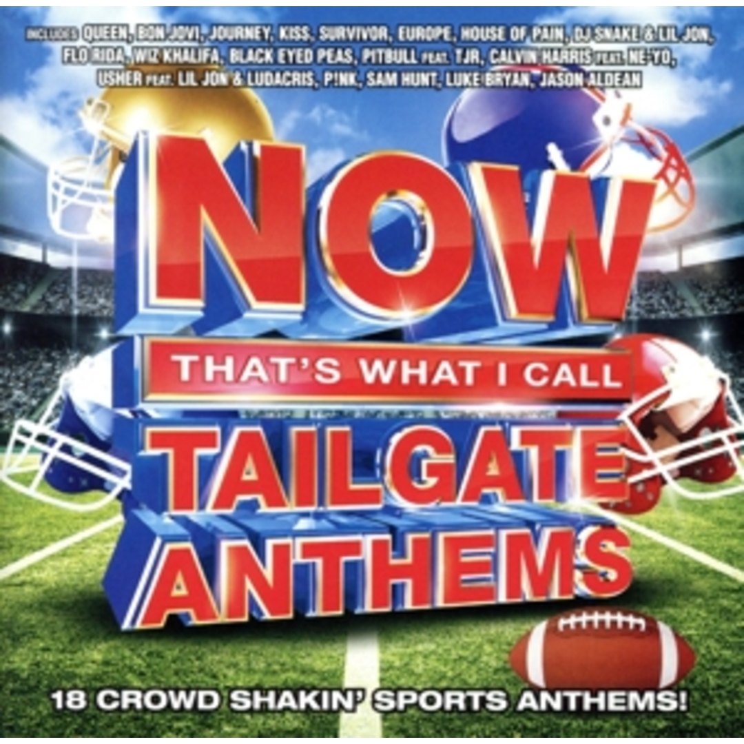 【輸入盤】Now That’s What I Call Tailgate Anthems エンタメ/ホビーのCD(ポップス/ロック(洋楽))の商品写真