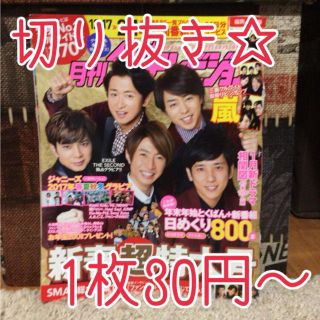 ノギザカフォーティーシックス(乃木坂46)の月刊ザ・テレビジョン 2017.1月号(アート/エンタメ/ホビー)