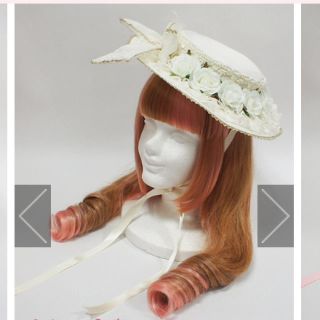 アンジェリックプリティー(Angelic Pretty)のdream rose hat(ハット)