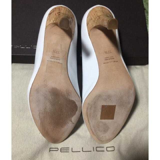 DEUXIEME CLASSE(ドゥーズィエムクラス)のran様専用  PELLICO パンプス 新品 送料込 レディースの靴/シューズ(ハイヒール/パンプス)の商品写真