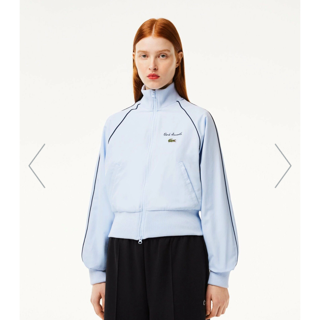 LACOSTE(ラコステ)のラコステ シグネチャートラックジャケット メンズのジャケット/アウター(ナイロンジャケット)の商品写真