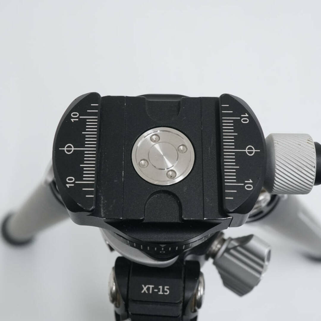 Marsace XT-15 トラベルカーボン三脚 USED美品 マセス アルカスイス互換プレート 完動品 CE4306 スマホ/家電/カメラのカメラ(その他)の商品写真
