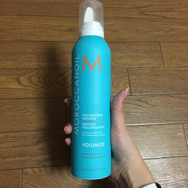 Moroccan oil(モロッカンオイル)のモロッカンオイル ボリューマイジングムース 250ml コスメ/美容のヘアケア/スタイリング(ヘアワックス/ヘアクリーム)の商品写真