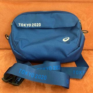 アシックスショウジ(asics)のTOKYO2020 ショルダーバッグ asics オリンピック(旅行用品)