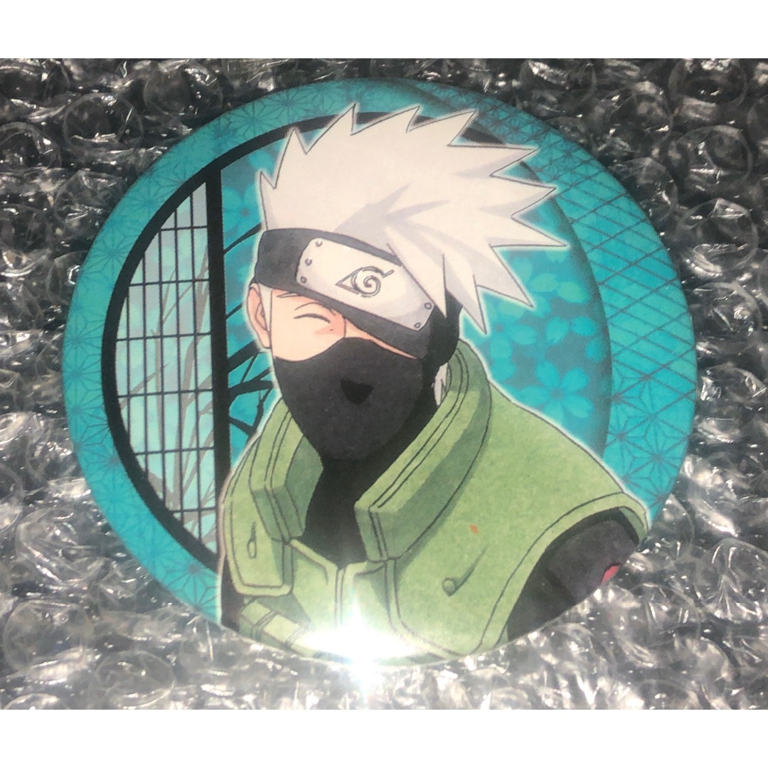 NARUTO 疾風伝　NARUTO展　コレクション缶バッジ　はたけカカシ