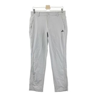 サイズ：82 ADIDAS GOLF アディダスゴルフ HT6854 ストレッチ ロングパンツ  グレー系 [240101427243] ゴルフウェア メンズ ストスト(ウエア)