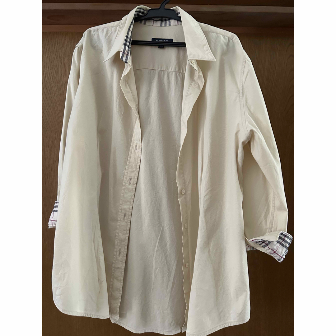 BURBERRY(バーバリー)のバーバリー オーバーシャツ レディースのトップス(シャツ/ブラウス(長袖/七分))の商品写真
