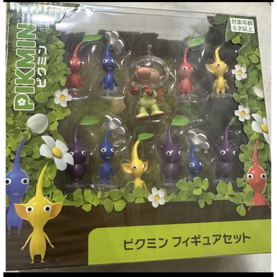 任天堂(ニンテンドウ)のPIKMIN ピクミン フィギュア 11体セット ピクミン4 エンタメ/ホビーのおもちゃ/ぬいぐるみ(キャラクターグッズ)の商品写真