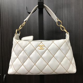 シャネル(CHANEL)のCHANEL ショルダーバッグ ワイルドステッチ シャネル(ショルダーバッグ)