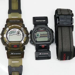 カシオ(CASIO)のJW136 訳あり CASIO カシオ G-SHOCK 腕時計 2点(腕時計(デジタル))