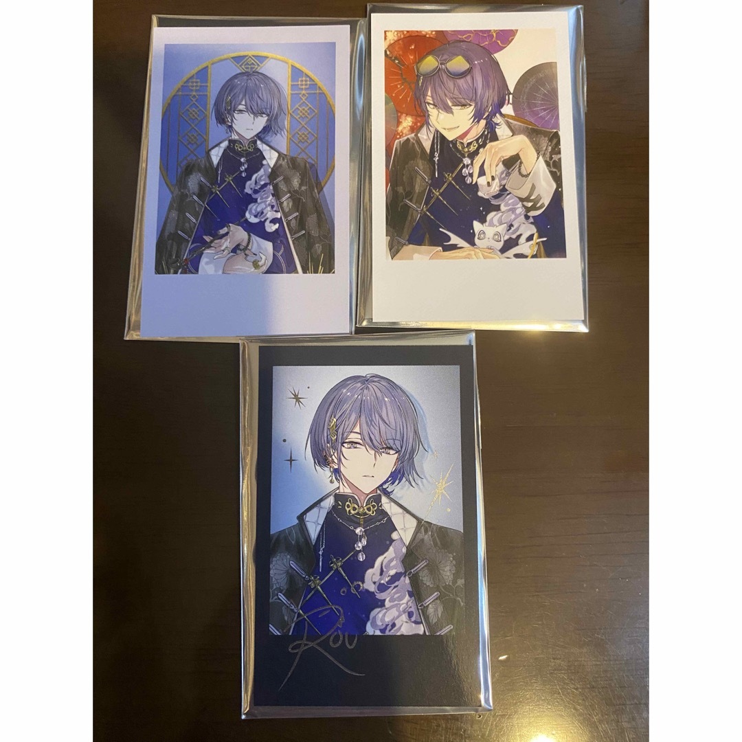 にじさんじ(ニジサンジ)のにじさんじ Dytica チェキ風カード 小柳ロウ エンタメ/ホビーのおもちゃ/ぬいぐるみ(キャラクターグッズ)の商品写真