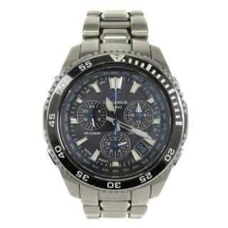 カシオ(CASIO)のカシオ オシアナス 腕時計 電波ソーラー OCW-650TDBJ-1AJF(腕時計(アナログ))
