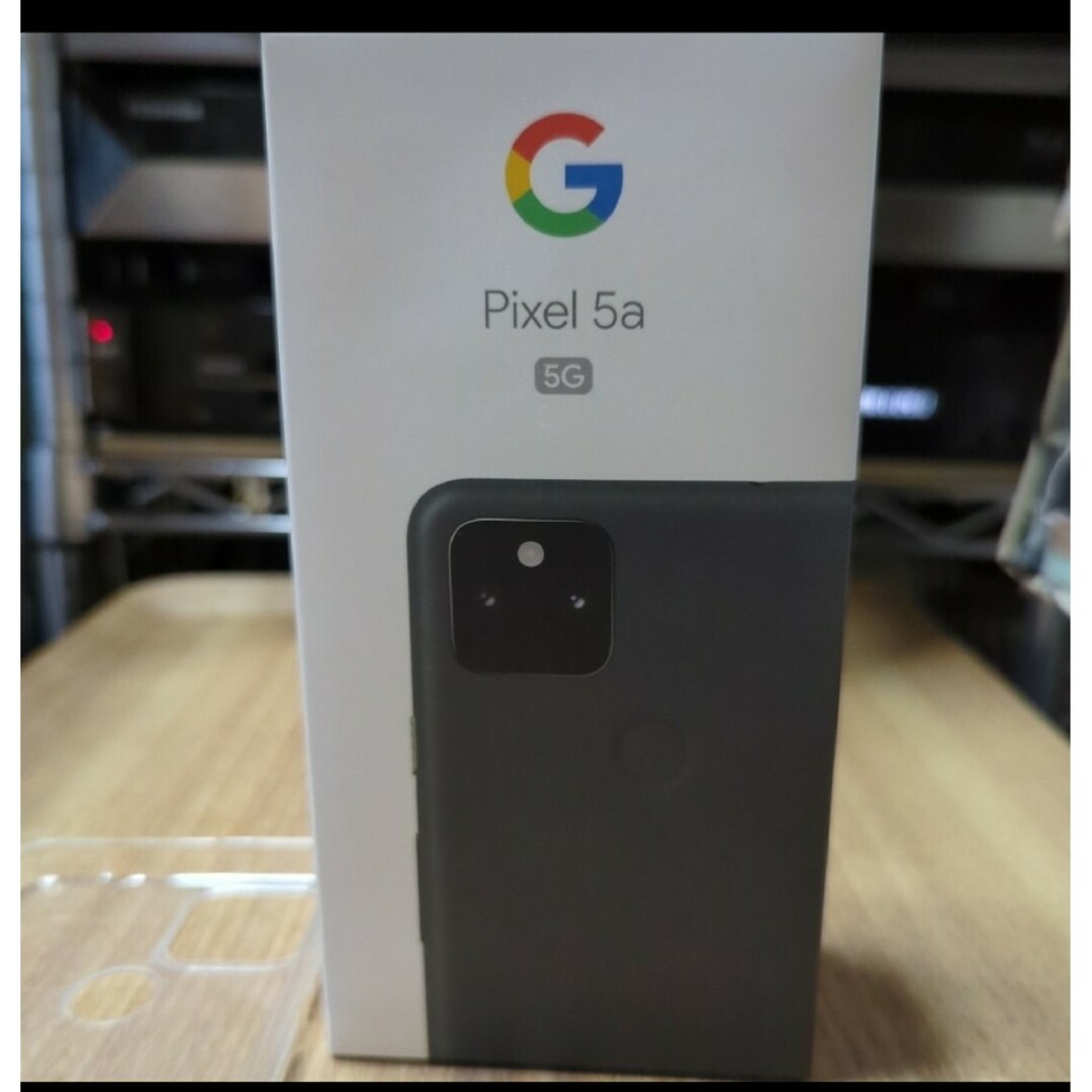 Google Pixel(グーグルピクセル)のにゃあ頑張る様専用Google pixel 5 A スマホ/家電/カメラのスマートフォン/携帯電話(スマートフォン本体)の商品写真