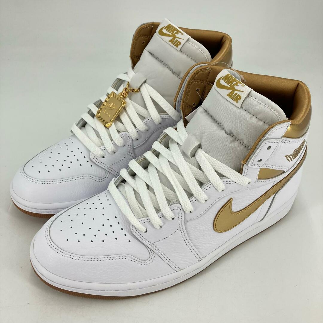 【イオン広店】  NIKE AIR JORDAN | ナイキ エアー ジョーダン スニーカー Women's Air Jordan 1 Retro High OG FD2596-107 ホワイト 28.5cm 【126】