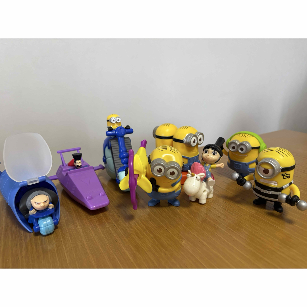 ミニオン(ミニオン)のミニオン エンタメ/ホビーのおもちゃ/ぬいぐるみ(キャラクターグッズ)の商品写真