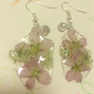 啓翁桜の春ピアス(ピアス)