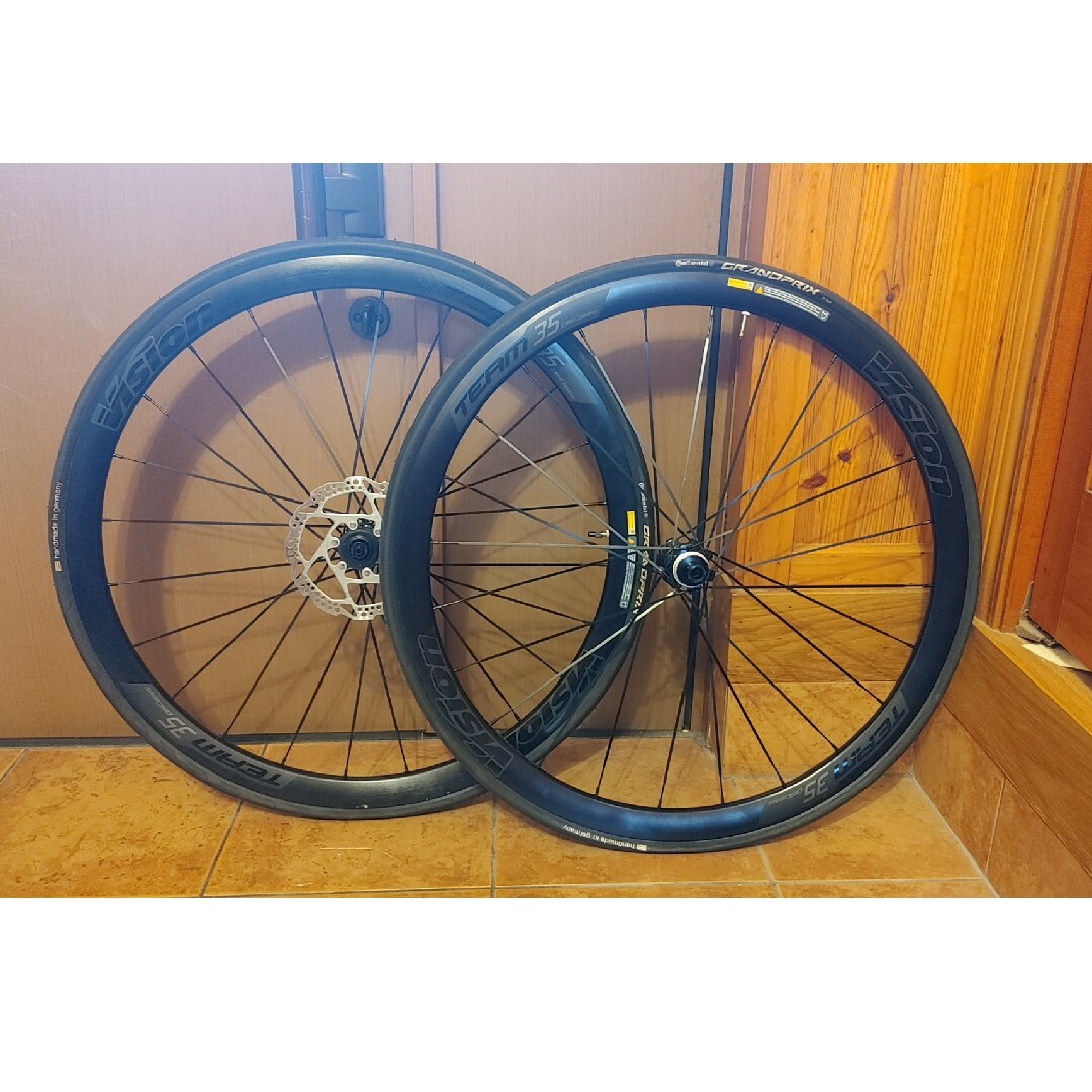 SHIMANO(シマノ)のVision team35 db ビジョン チーム35 スポーツ/アウトドアの自転車(パーツ)の商品写真