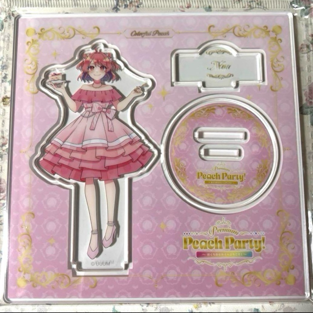カラフルピーチ アニメイトオンリーショップ アクリルスタンド のあさん からぴち エンタメ/ホビーのタレントグッズ(その他)の商品写真