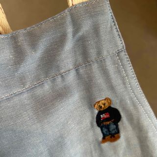 ♡RALPH LAUREN♡エプロン 刺繍ポロベア ♡RALPH LAUREN♡エプロン刺繍ポロベア