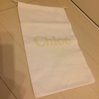 クロエ(Chloe)のクロエ プラダ シューズ袋(ショップ袋)