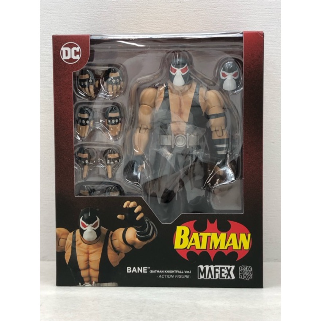 未開封★MAFEX/マフェックス No.216 BANE ベイン BATMAN KNIGHTFALL Ver.【P2192-008】090