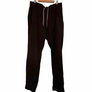 ユニクロ(UNIQLO)のT114【ユニクロ】メンズルームウェアパンツ　スポーツパンツ　ブラック　XL(カジュアルパンツ)