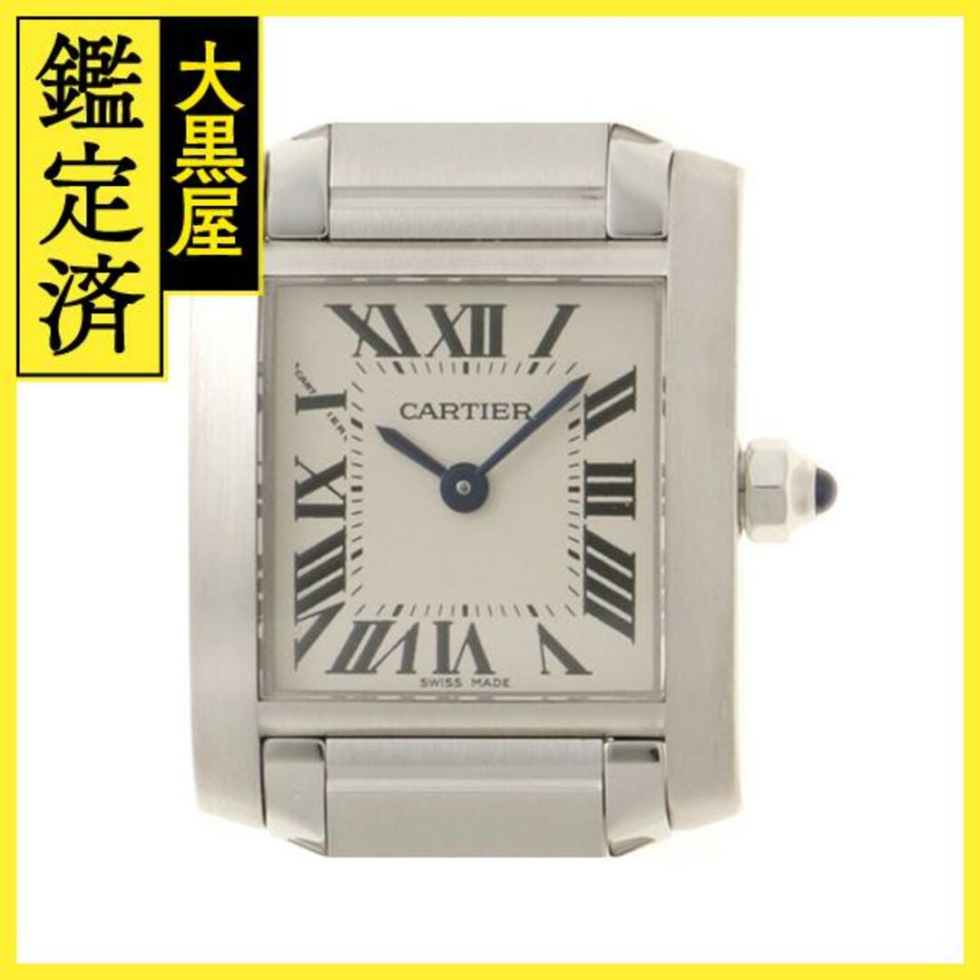 Cartier - カルティエ タンクフランセーズ W51008Q3 【200】