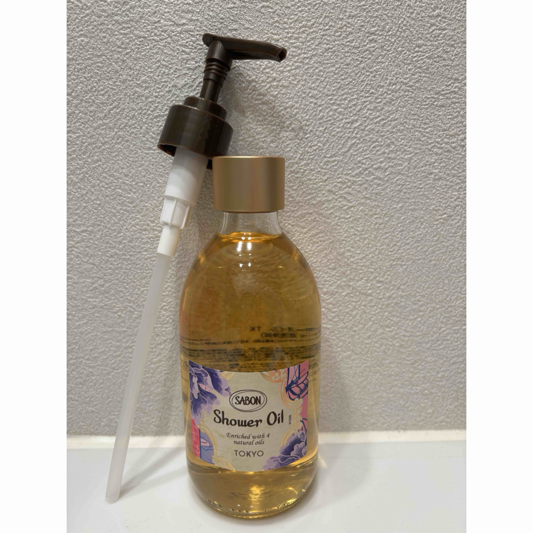 SABON(サボン)のサボン シャワーオイル 300ml TOKYO コスメ/美容のボディケア(ボディソープ/石鹸)の商品写真
