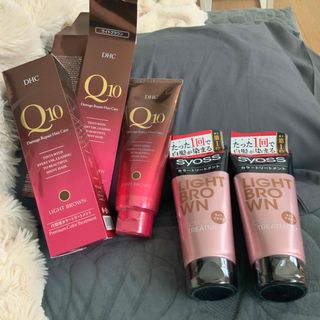 DHCプレミアムヘアカラートリートメントQ10 syoss カラートリートメント(トリートメント)