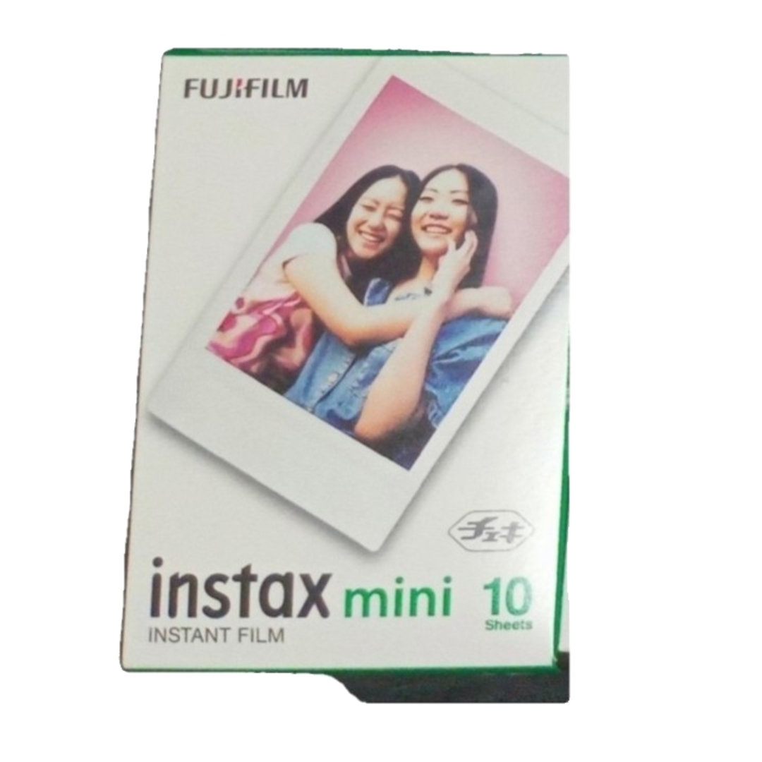 富士フイルム(フジフイルム)の富士フィルム instax mini チェキフィルム 10枚 スマホ/家電/カメラのカメラ(フィルムカメラ)の商品写真