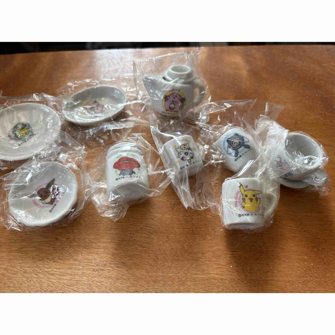ポケモン(ポケモン)の初期 ポケモンダイニング ミニチュア エンタメ/ホビーのおもちゃ/ぬいぐるみ(キャラクターグッズ)の商品写真