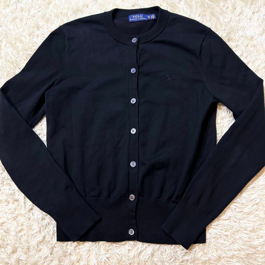 スペシャル特典 POLO RALPH ポニー 黒 LAUREN✨️希少 RALPH 【POLO - LAUREN カーディガン