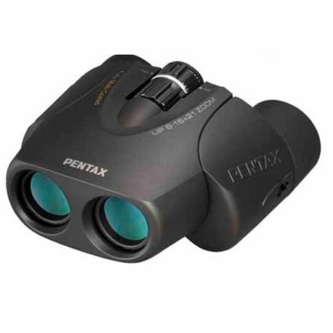 PENTAX(ペンタックス)の【新品】ペンタックス 8~16倍双眼鏡 UP 8-16×21 ZOOM ブラック スマホ/家電/カメラのスマホ/家電/カメラ その他(その他)の商品写真