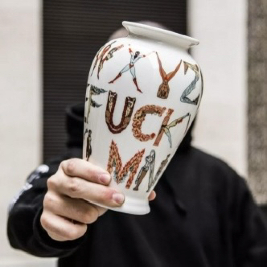 Supreme - Supreme Alphabet Vase 2018SS 花瓶