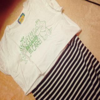 スピンズ(SPINNS)のモンスターズインク☆ショートT(Tシャツ(半袖/袖なし))