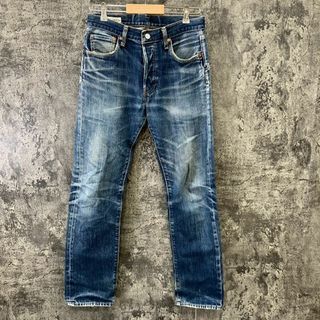 Levi's - BIGE 90s 赤耳 リーバイス701XX 尾錠付 ハイウエスト