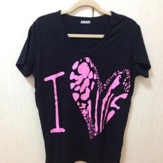 アナップ(ANAP)のANAP＊Tシャツ(Tシャツ(半袖/袖なし))